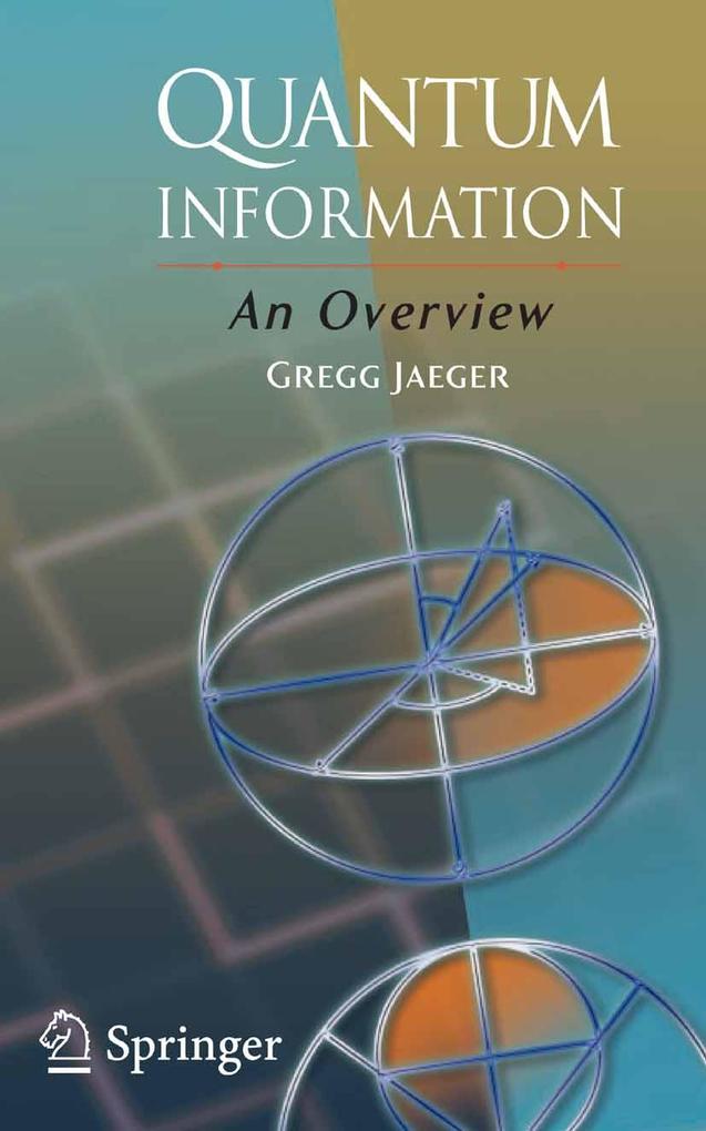 Produktbild: Quantum Information | Gregg Jaeger