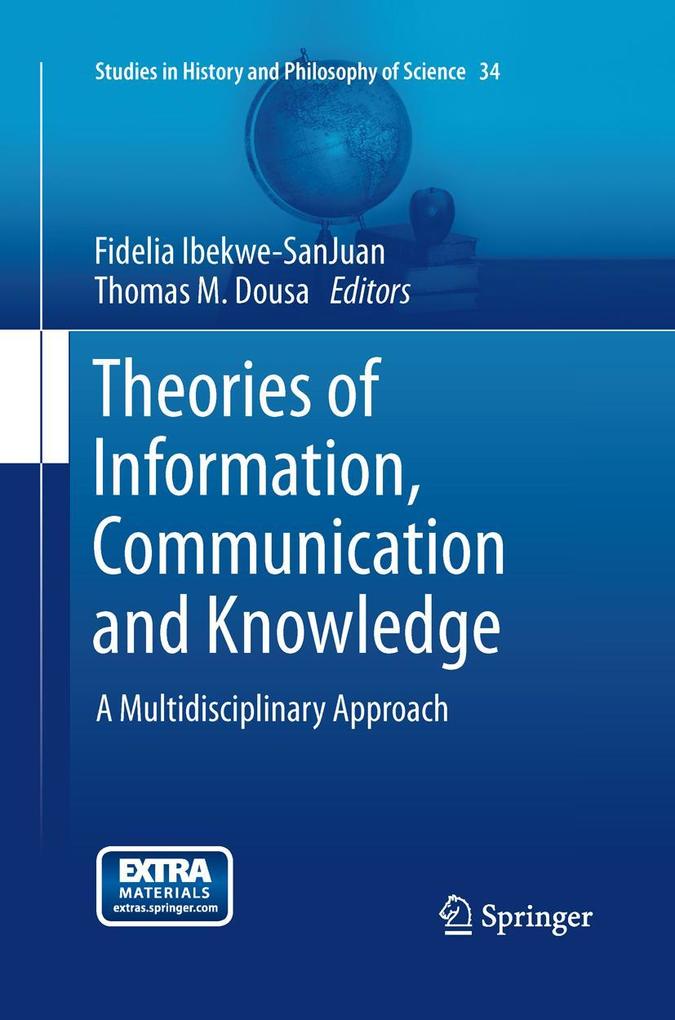 Produktbild: Theories of Information, Communication and Knowledge