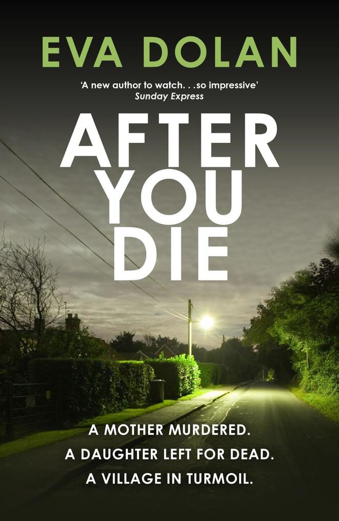 Produktbild: After You Die | Eva Dolan