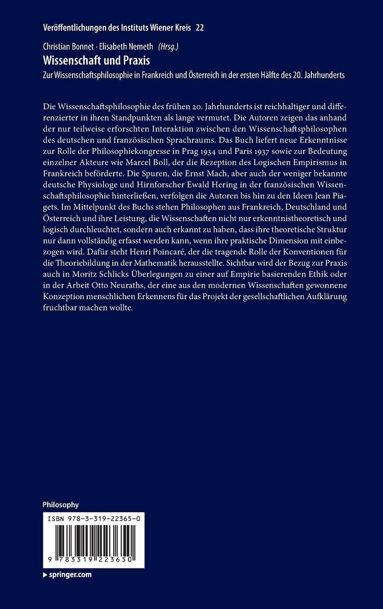 Weitere Ansicht: Wissenschaft und Praxis