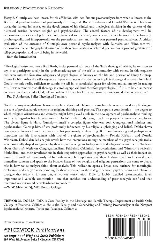 Weitere Ansicht: Faith, Theology, and Psychoanalysis | Trevor Dobbs
