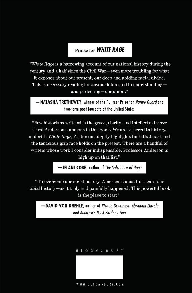 Weitere Ansicht: White Rage | Carol Anderson