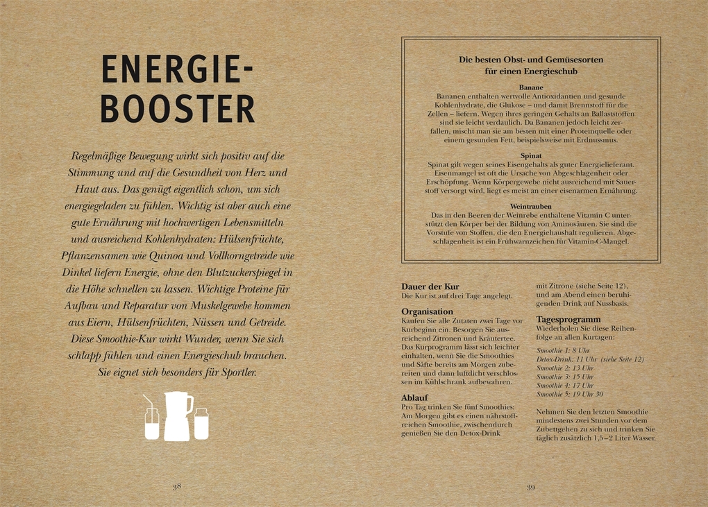 Weitere Ansicht: Super Smoothies - Die besten Detox-Drinks | Fern Green