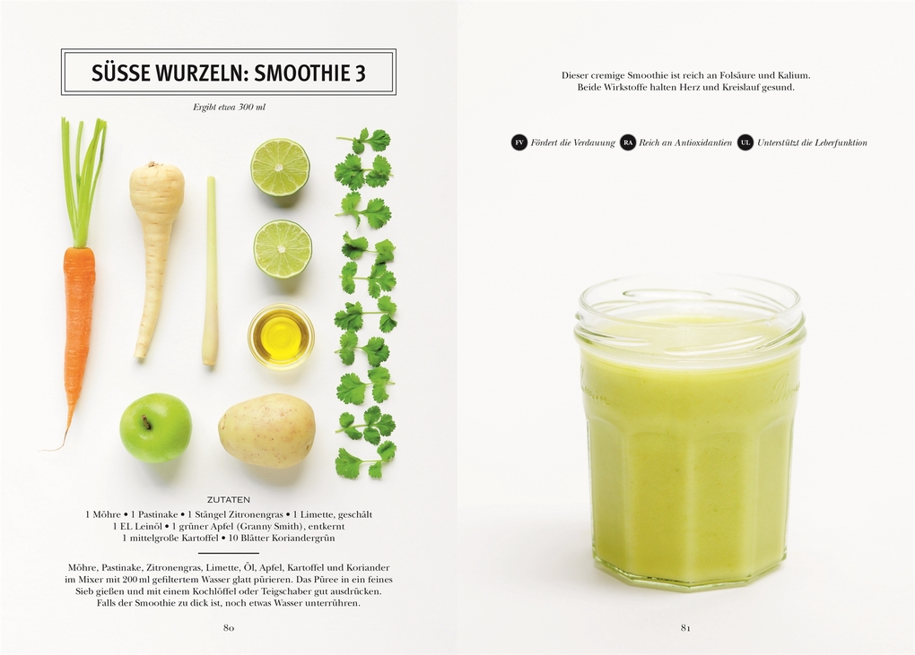 Weitere Ansicht: Super Smoothies - Die besten Detox-Drinks | Fern Green