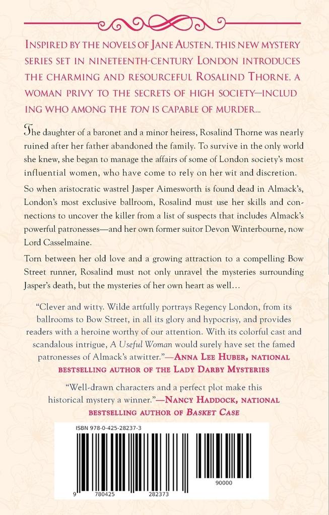 Weitere Ansicht: A Useful Woman | Darcie Wilde
