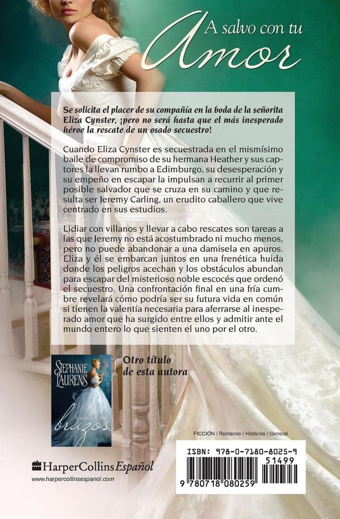 Weitere Ansicht: A Salvo Con Tu Amor | Stephanie Laurens