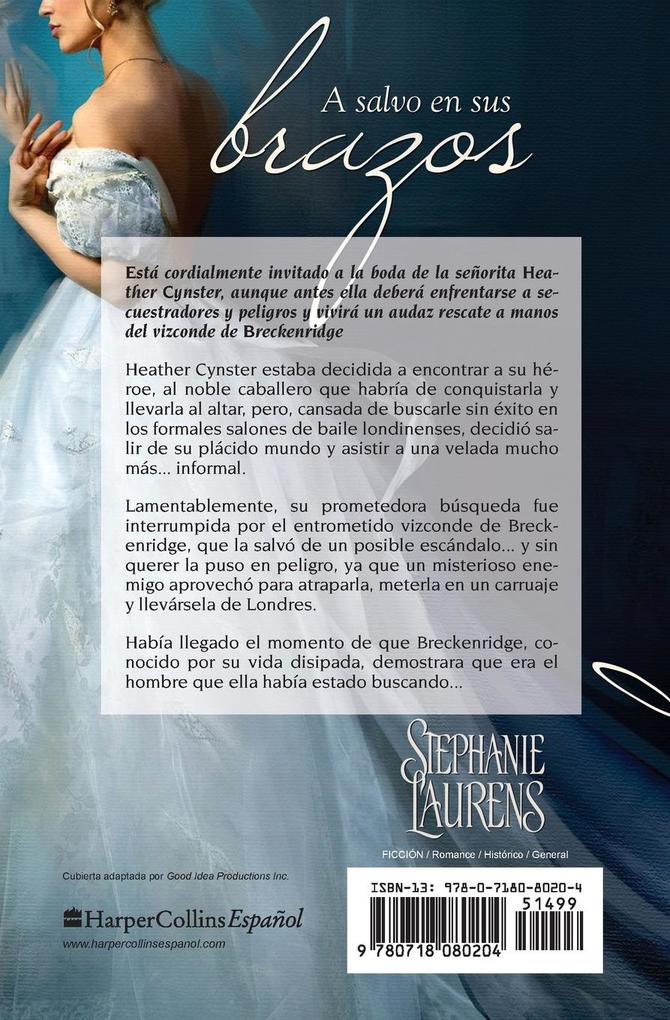 Weitere Ansicht: A salvo en sus brazos | Stephanie Laurens