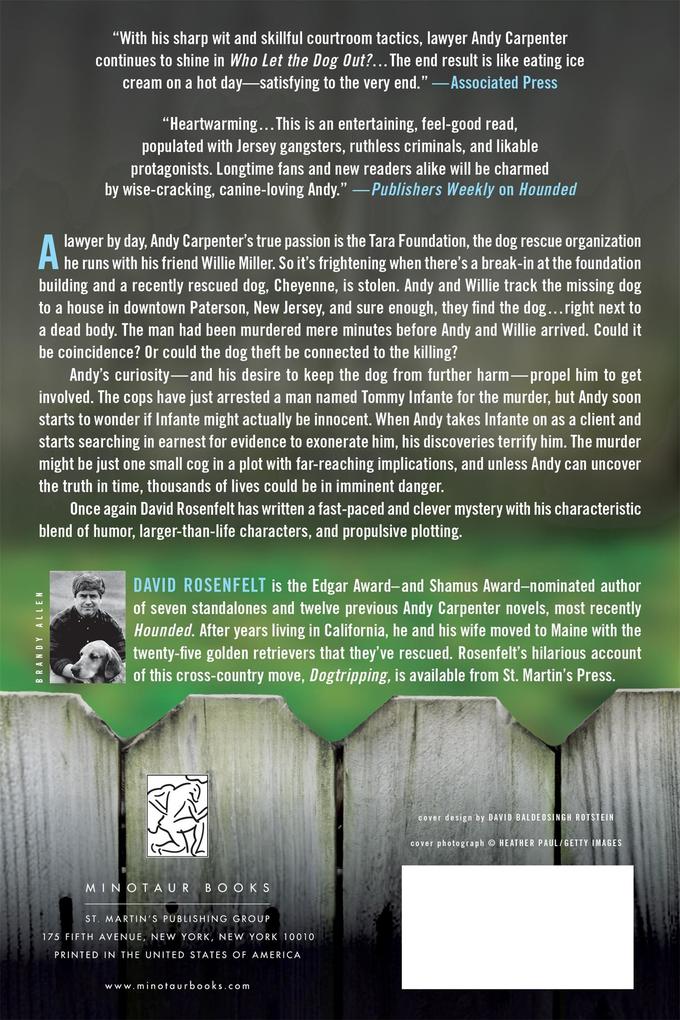 Weitere Ansicht: Who Let the Dog Out? | David Rosenfelt