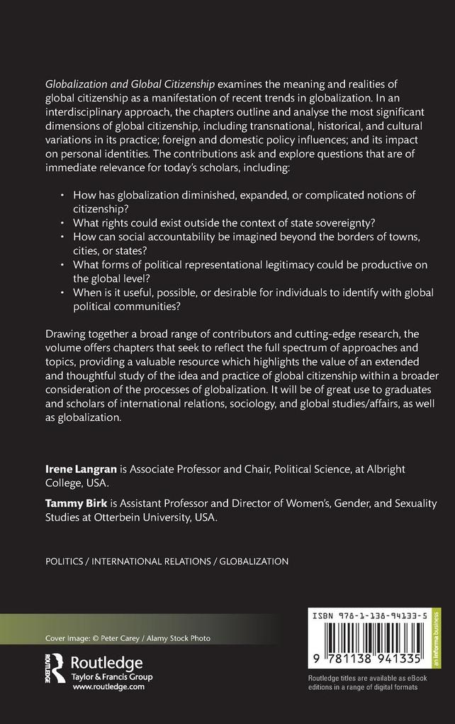 Weitere Ansicht: Globalization and Global Citizenship