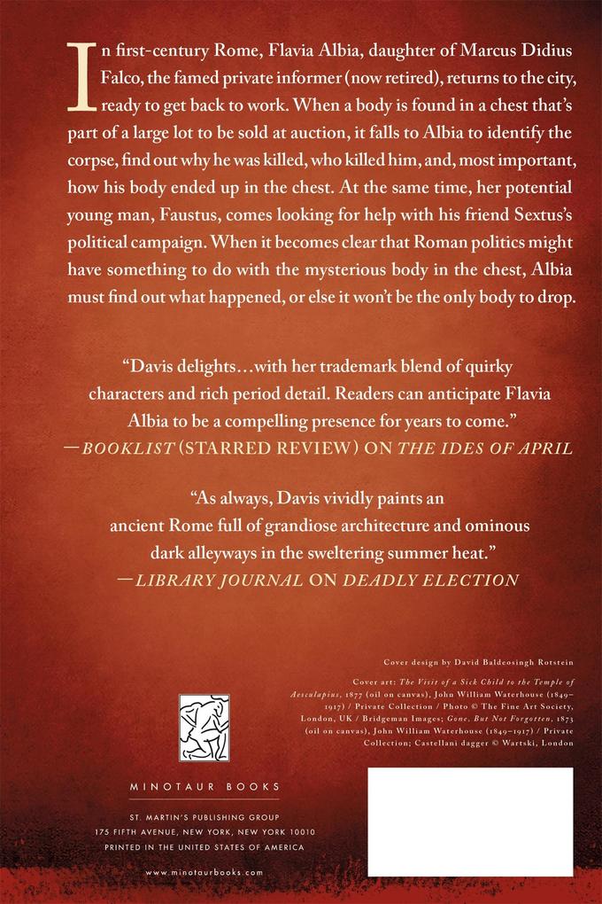 Weitere Ansicht: Deadly Election | Lindsey Davis