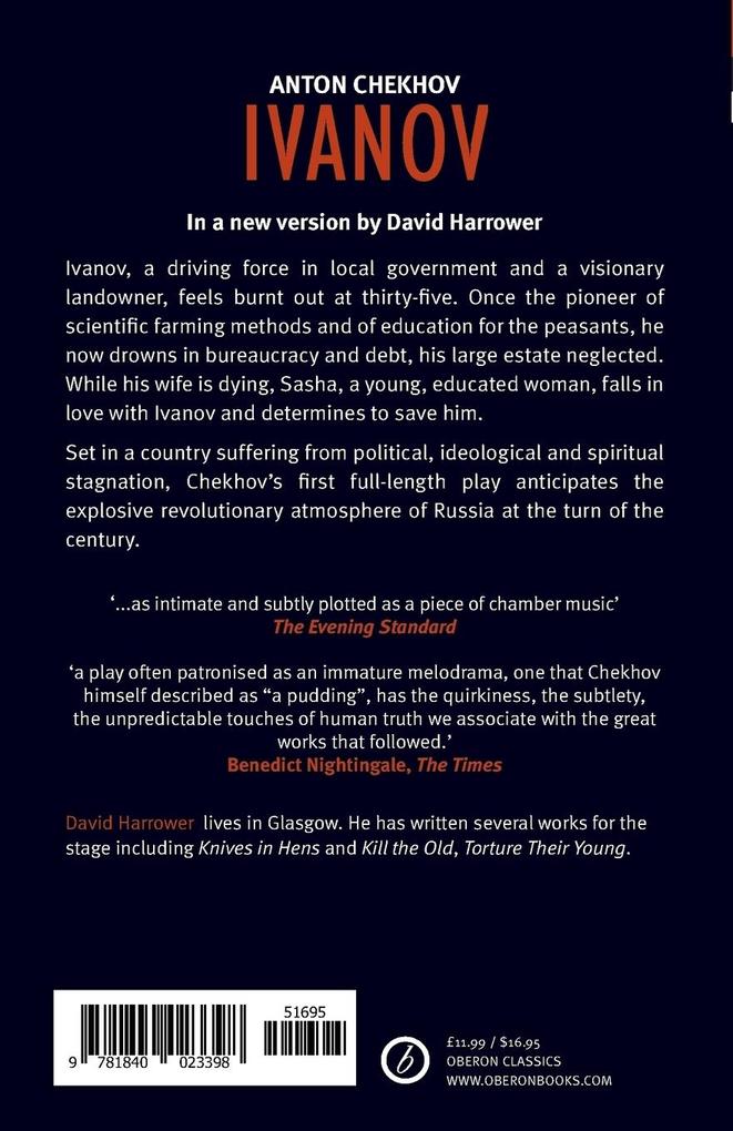 Weitere Ansicht: Ivanov (Revised) | Anton Chekhov
