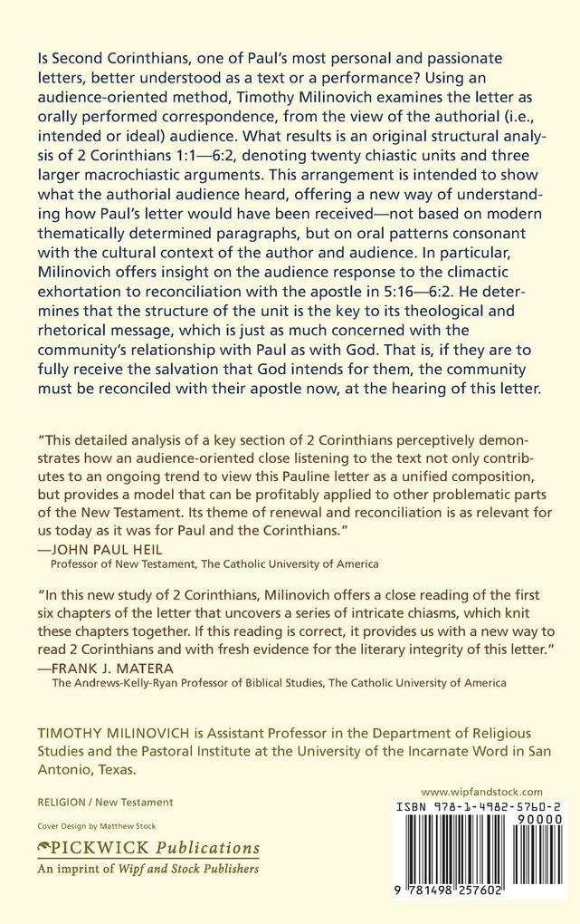 Weitere Ansicht: Now Is the Day of Salvation | Timothy Milinovich