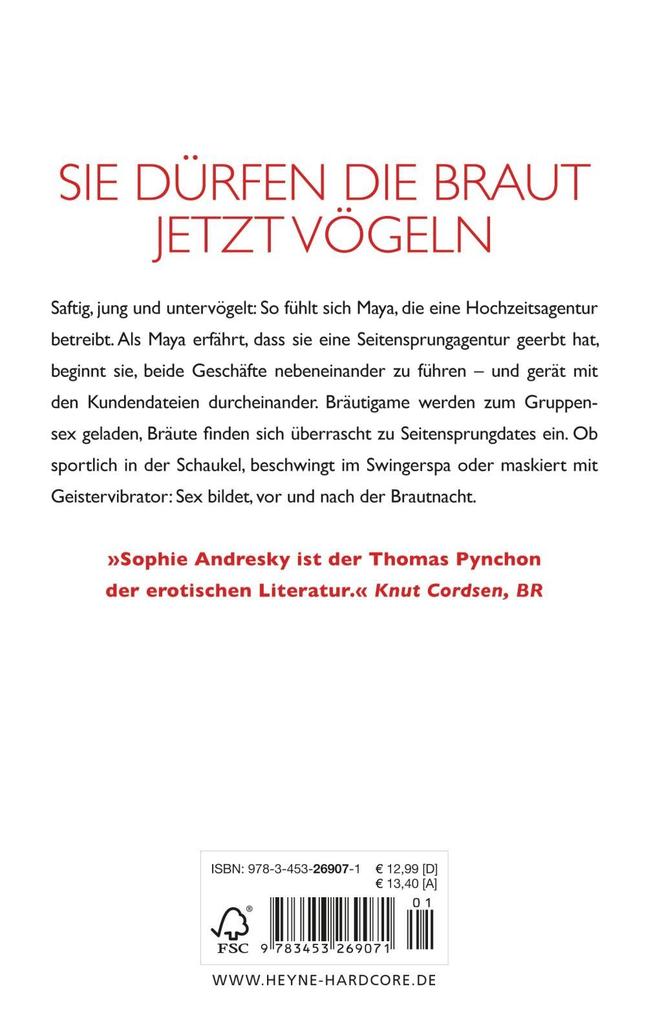 Weitere Ansicht: Brautbett | Sophie Andresky