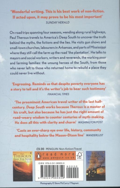 Weitere Ansicht: Deep South | Paul Theroux