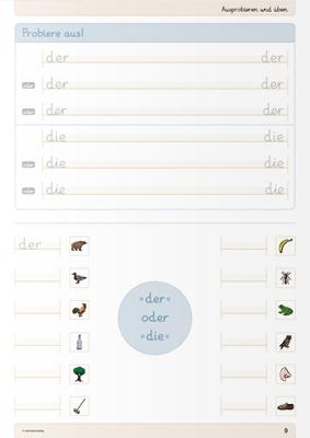 Weitere Ansicht: Ich kann die Grundschrift Teil B | Katrin Langhans, sternchenverlag GmbH