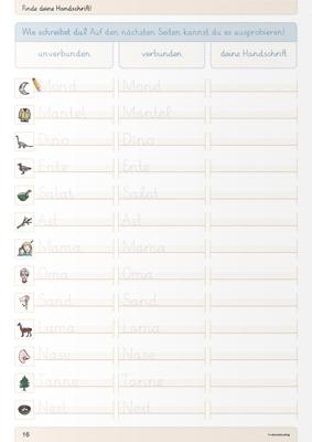 Weitere Ansicht: Ich kann die Grundschrift Teil B | Katrin Langhans, sternchenverlag GmbH