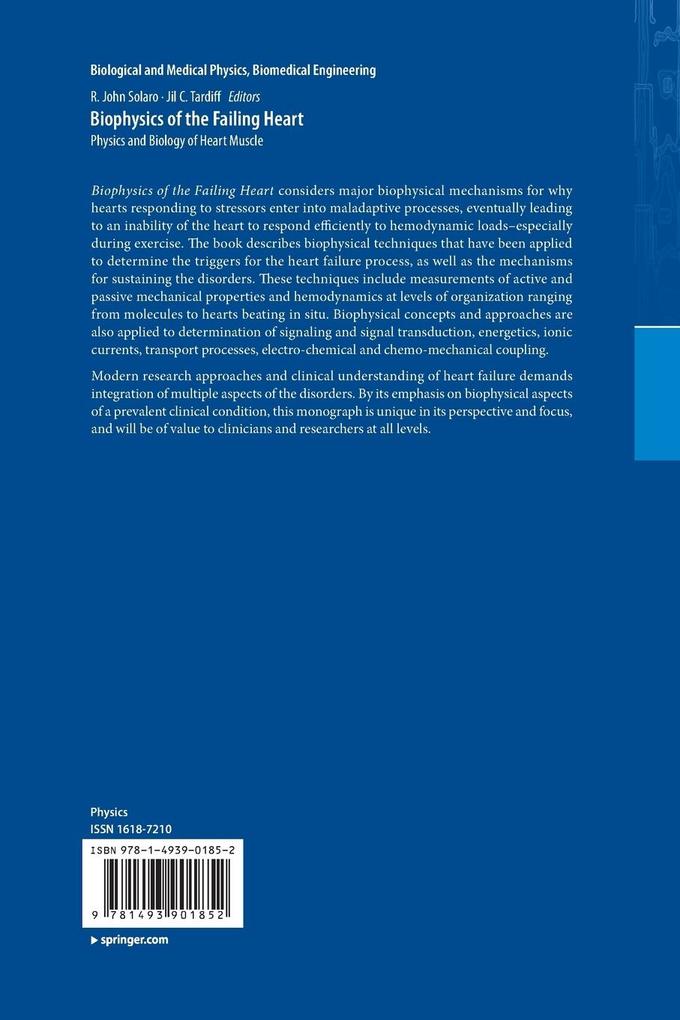 Weitere Ansicht: Biophysics of the Failing Heart