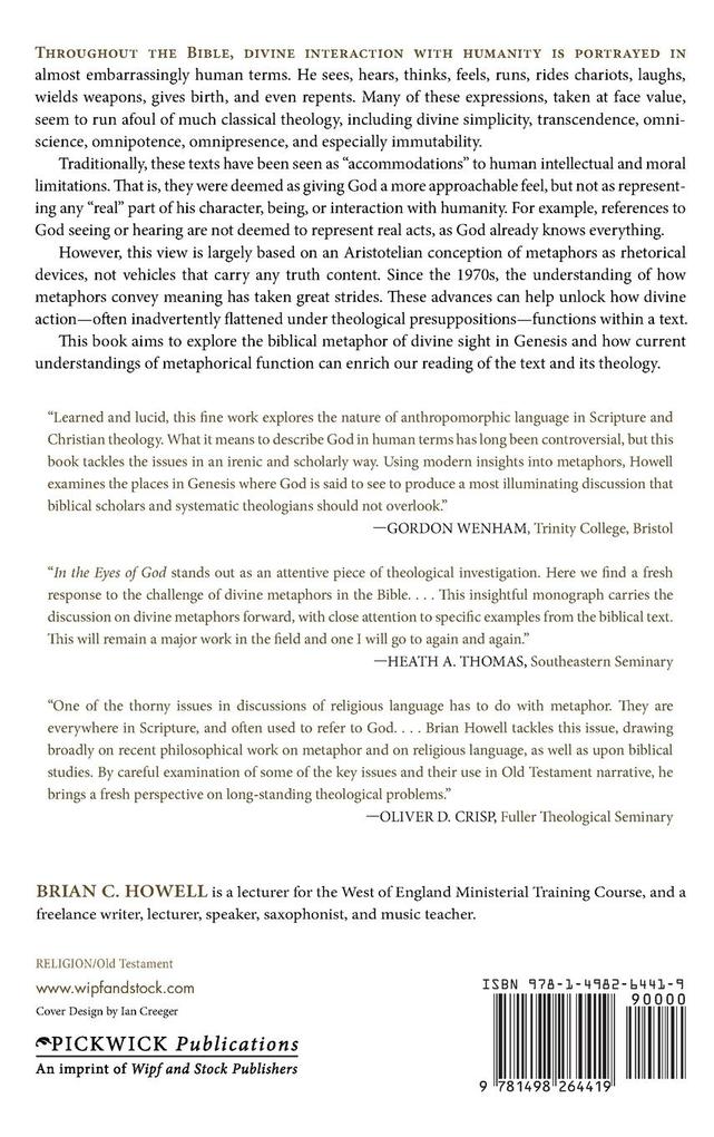 Weitere Ansicht: In the Eyes of God | Brian C. Howell
