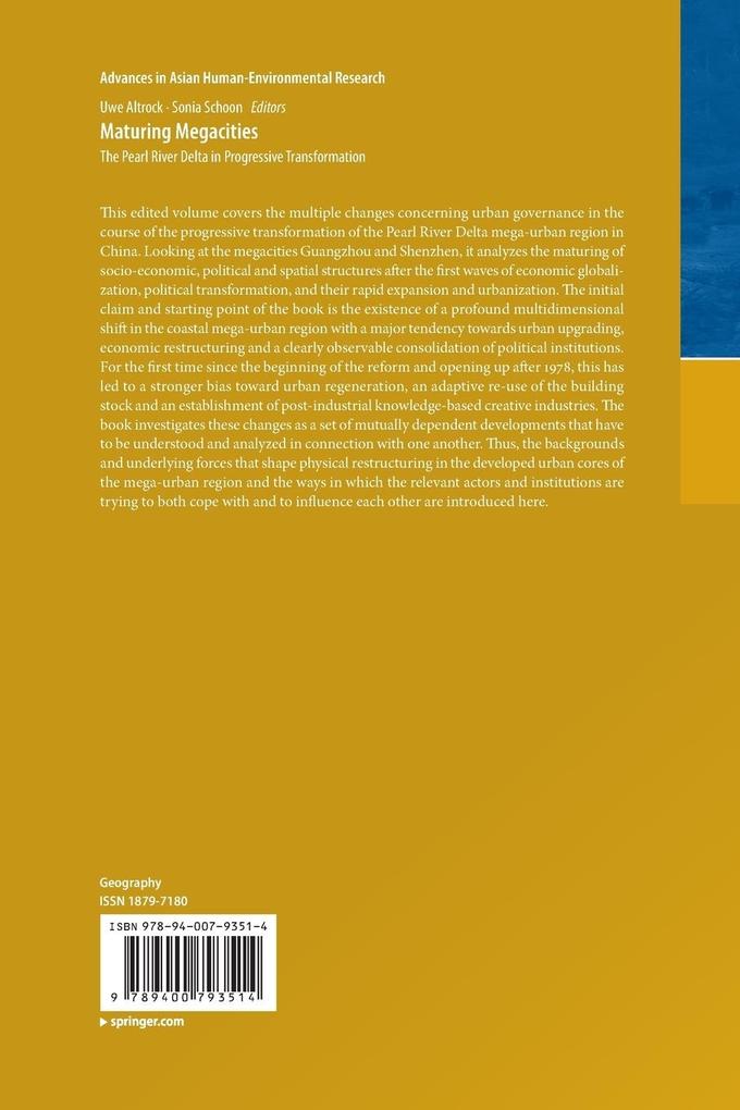 Weitere Ansicht: Maturing Megacities