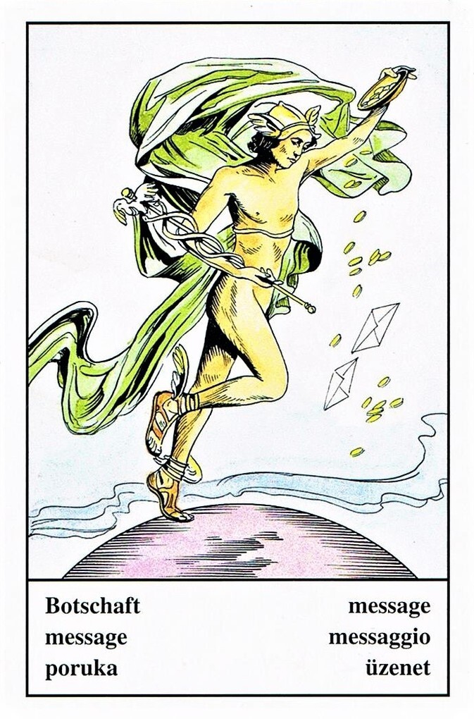 Weitere Ansicht: Traditionelle Wahrsagekarten