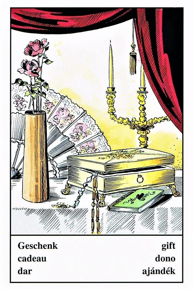 Weitere Ansicht: Traditionelle Wahrsagekarten