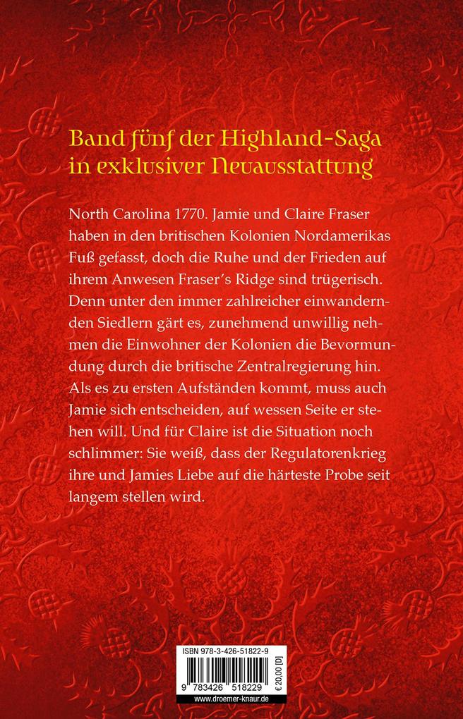 Weitere Ansicht: Outlander - Das flammende Kreuz | Diana Gabaldon
