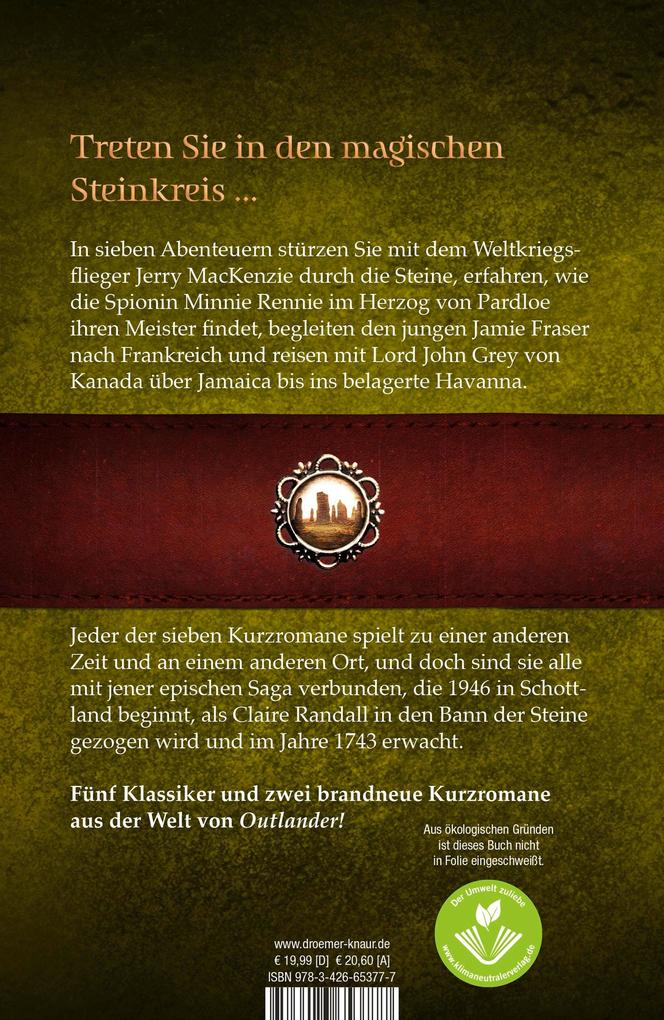 Weitere Ansicht: Outlander - Im Bann der Steine | Diana Gabaldon