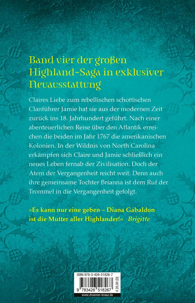 Weitere Ansicht: Outlander - Der Ruf der Trommel | Diana Gabaldon