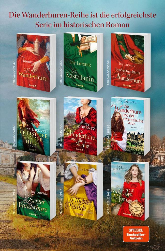 Weitere Ansicht: Die Wanderhure. Intrigen in Rom | Iny Lorentz