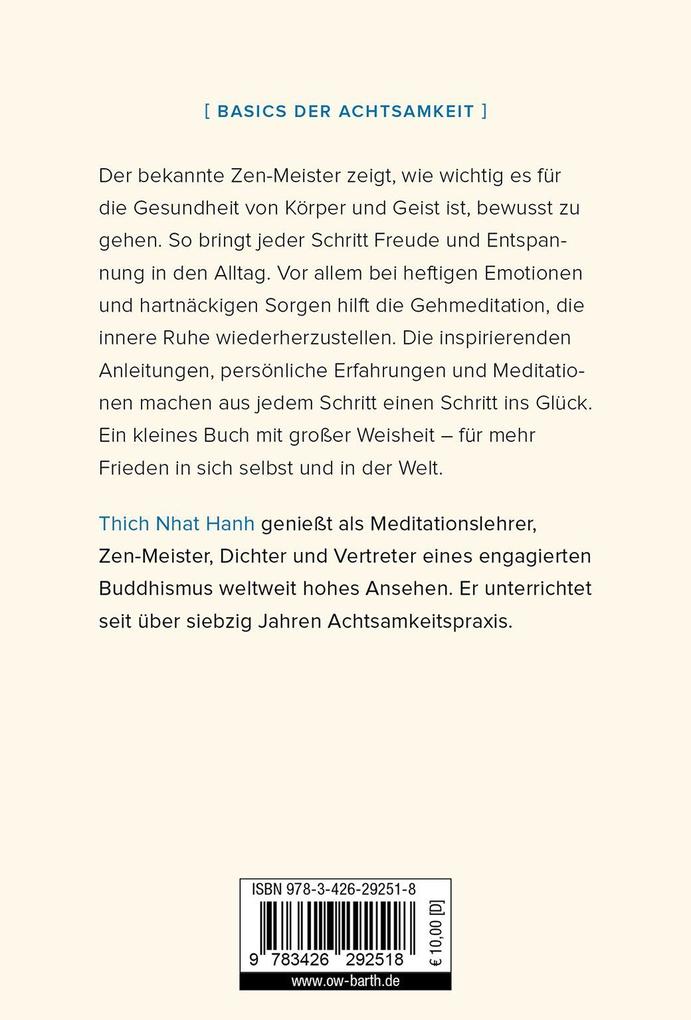 Weitere Ansicht: Einfach gehen | Thich Nhat Hanh