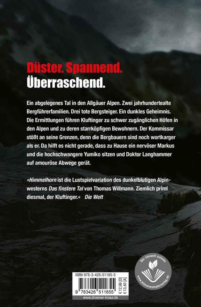 Weitere Ansicht: Himmelhorn | Volker Klüpfel, Michael Kobr