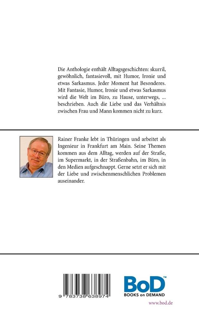 Weitere Ansicht: Zwischen Alltagswahn und Fankurve | Rainer Franke