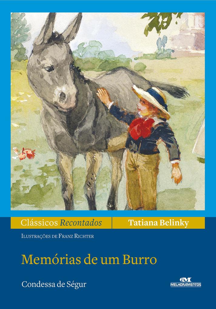 Produktbild: Memórias de um burro | Tatiana Belinky