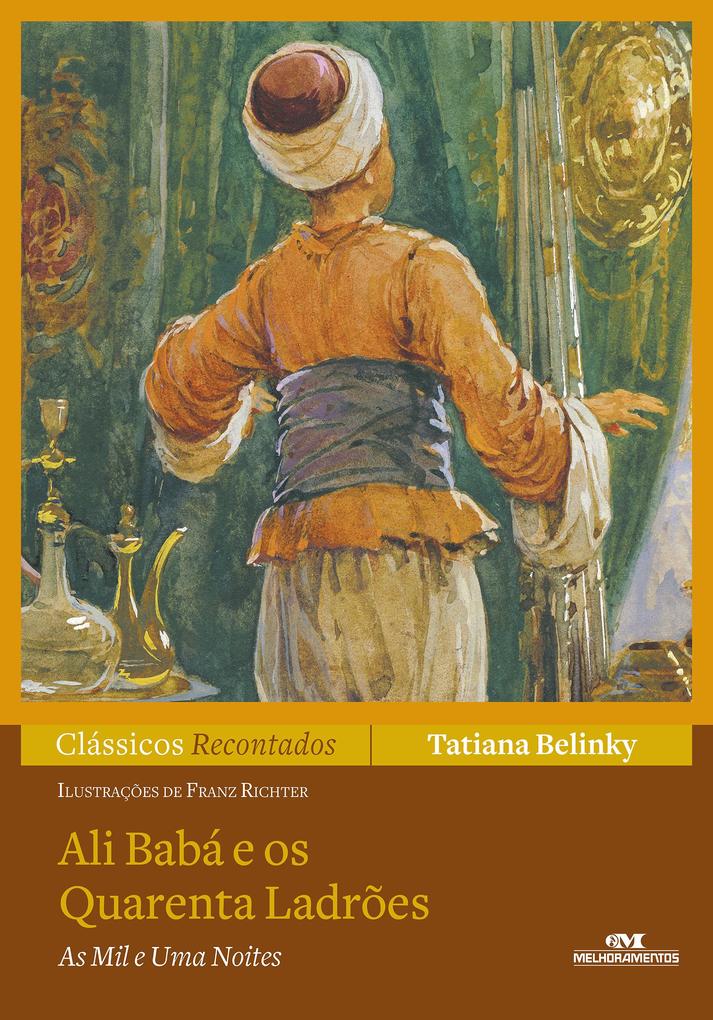 Produktbild: Ali Babá e os quarenta ladrões | Tatiana Belinky