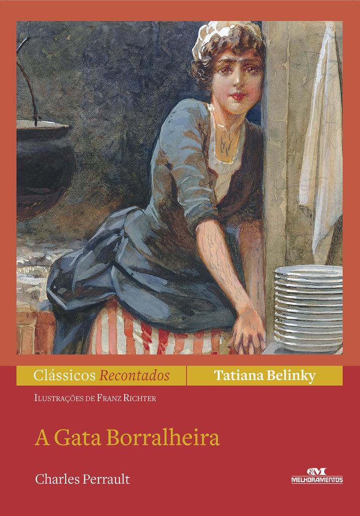 Produktbild: A Gata Borralheira | Tatiana Belinky