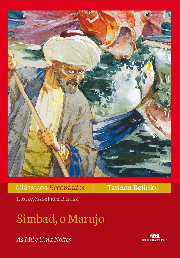 Produktbild: Simbad, o marujo | Tatiana Belinky
