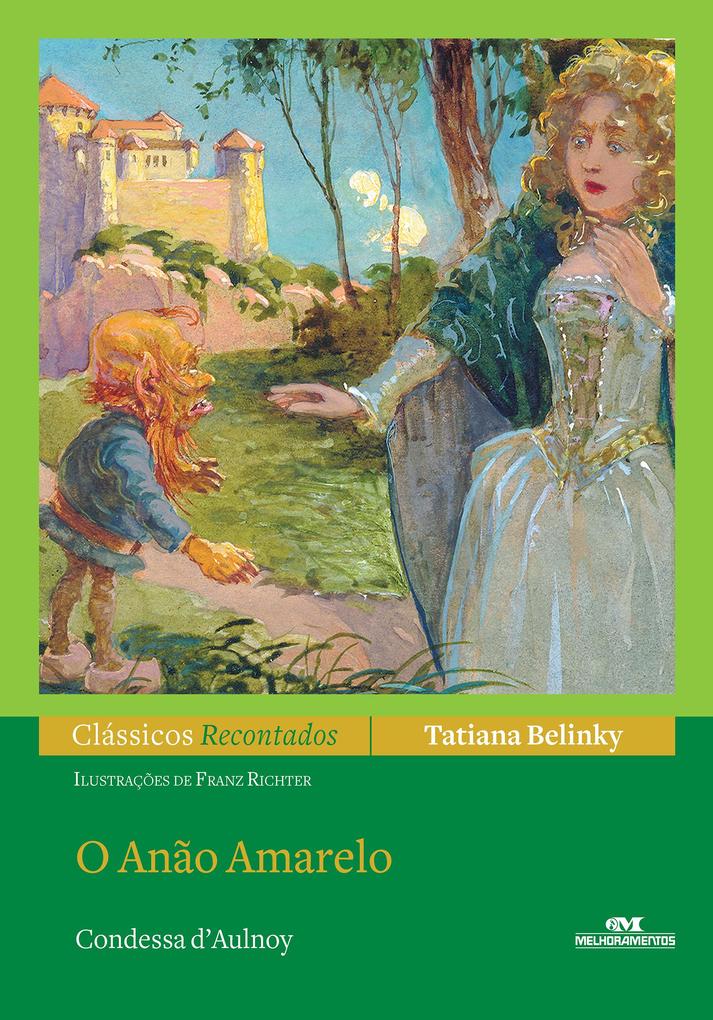 Produktbild: O Anão Amarelo | Tatiana Belinky