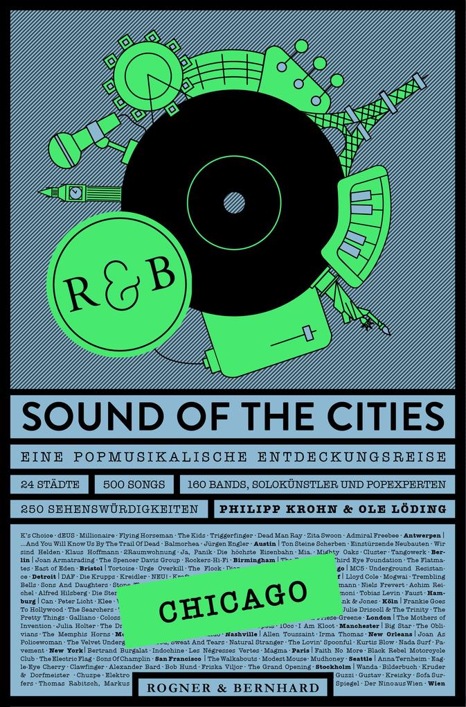Produktbild: Sound of the Cities - Chicago | Philipp Krohn, Ole Löding