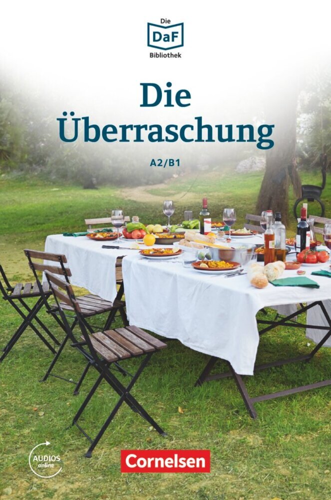 Produktbild: Die DaF-Bibliothek A2-B1 - Die Überraschung | Christian Baumgarten, Volker Borbein