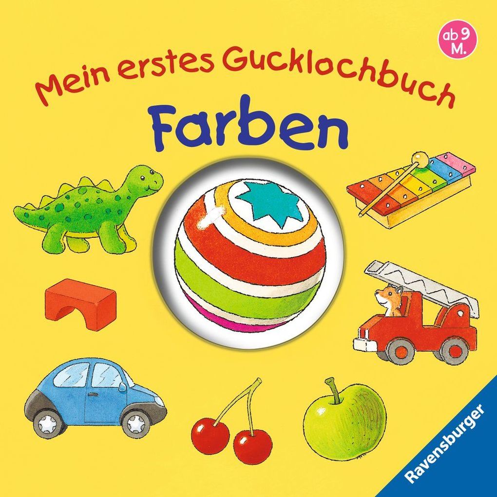 Produktbild: Mein erstes Gucklochbuch: Farben | Klaus Bliesener
