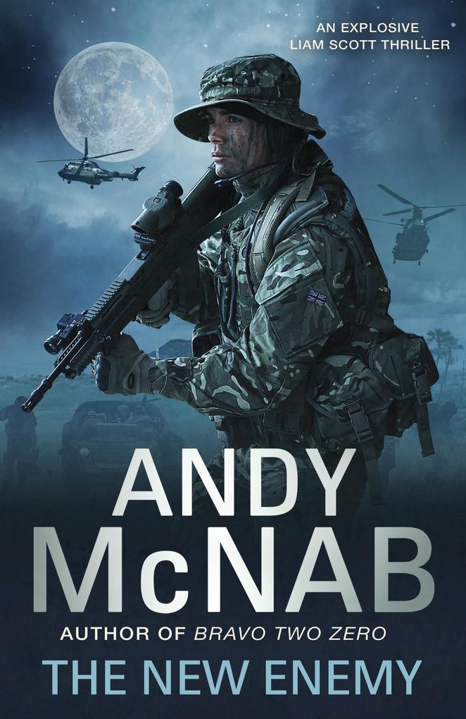 Produktbild: The New Enemy | Andy McNab
