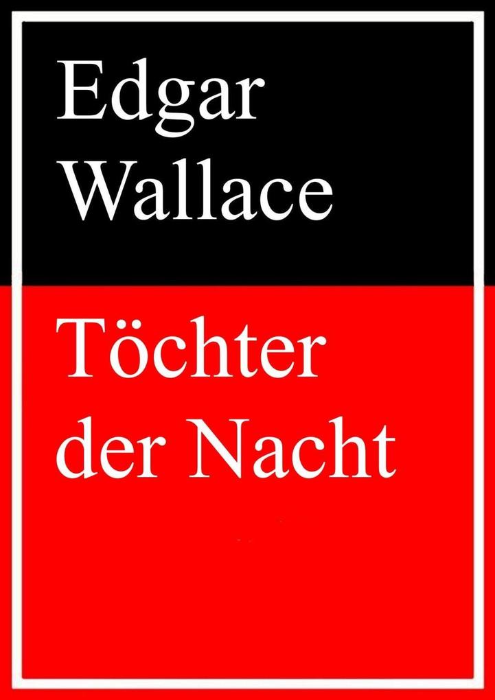 Produktbild: Töchter der Nacht | Edgar Wallace