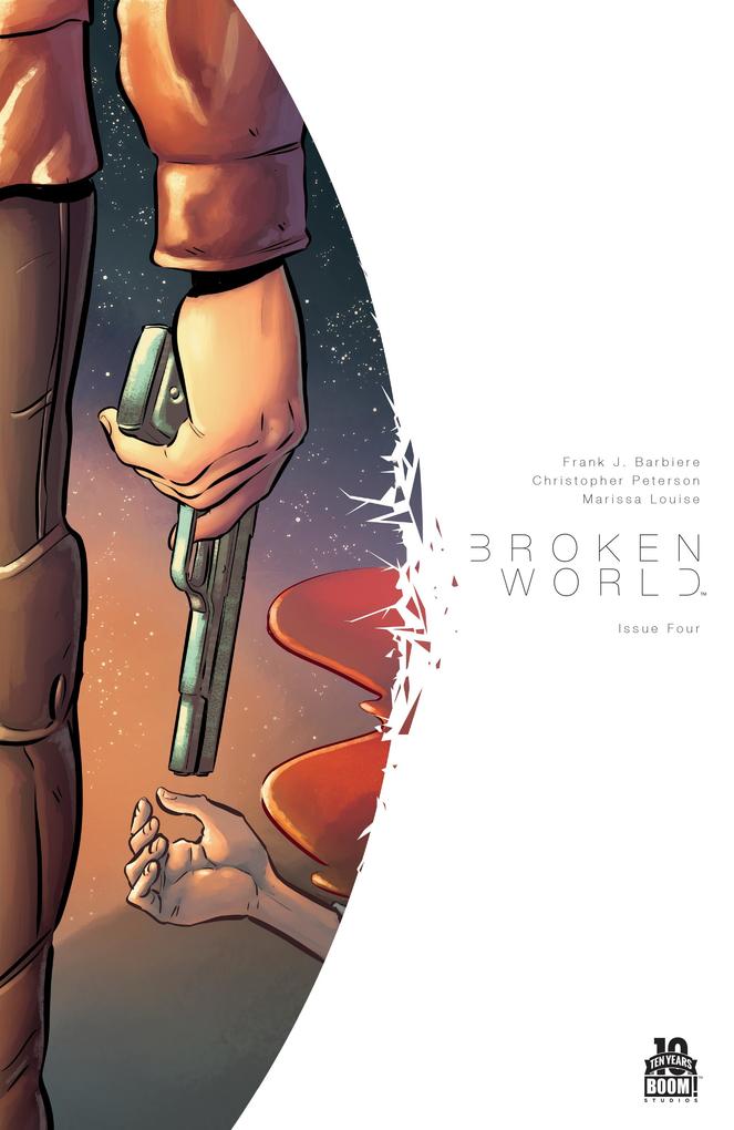 Produktbild: Broken World #4 | Frank Barbiere