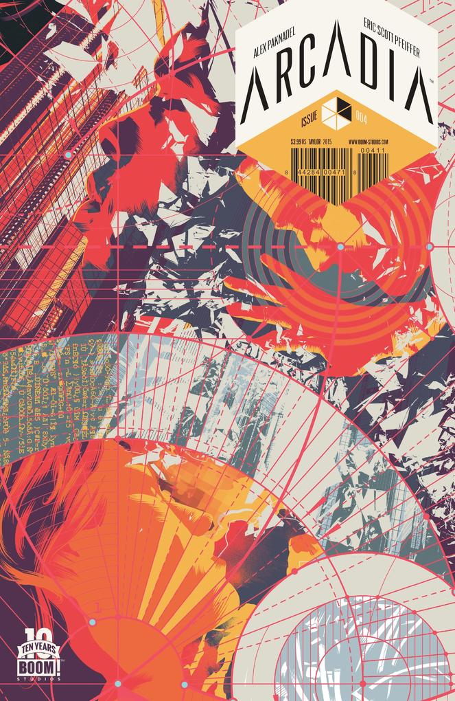 Produktbild: Arcadia #4 | Alex Paknadel