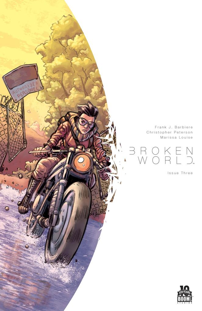 Produktbild: Broken World #3 | Frank Barbiere