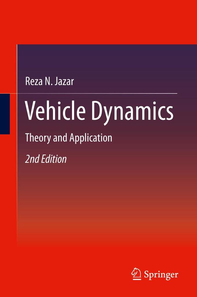 Produktbild: Vehicle Dynamics | Reza N. Jazar