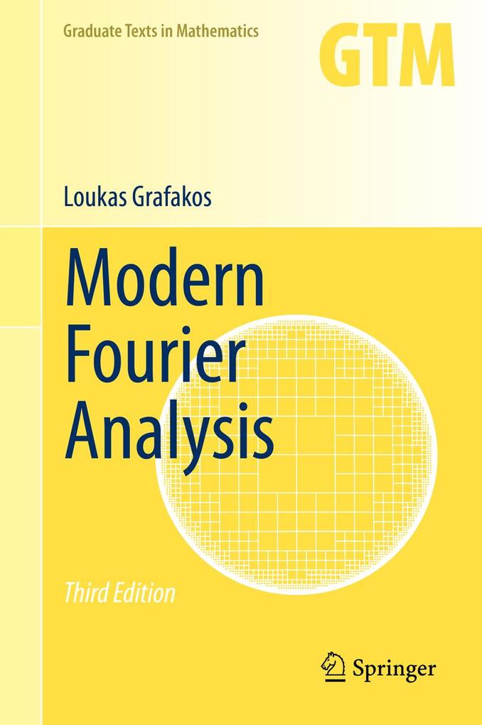Produktbild: Modern Fourier Analysis | Loukas Grafakos
