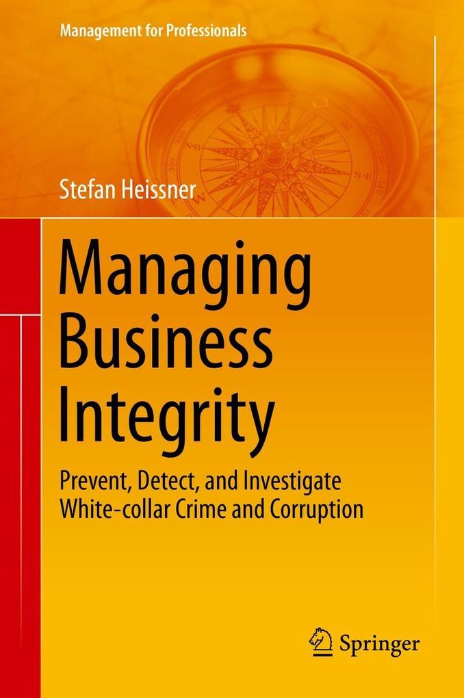 Produktbild: Managing Business Integrity | Stefan Heissner