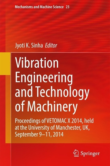 Produktbild: Vibration Engineering and Technology of Machinery