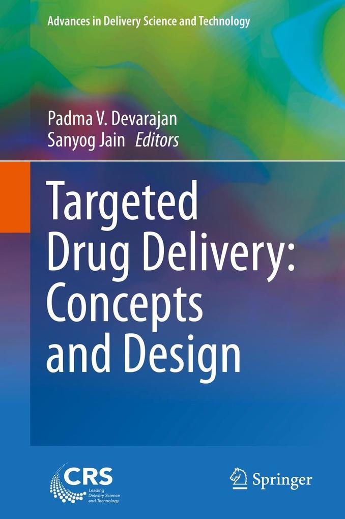 Produktbild: Targeted Drug Delivery : Concepts and Design